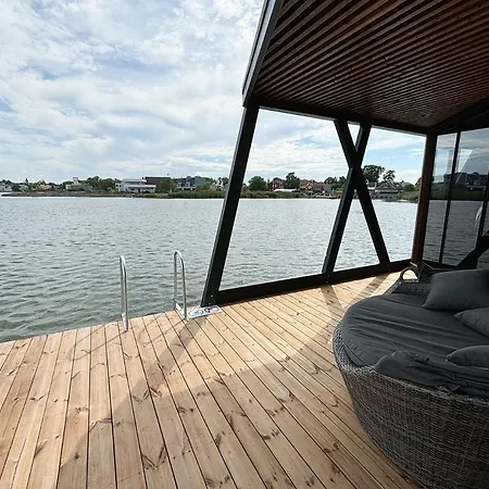 Grand Holm Marina Ujuvmajad Villa Haapsalu Exterior photo